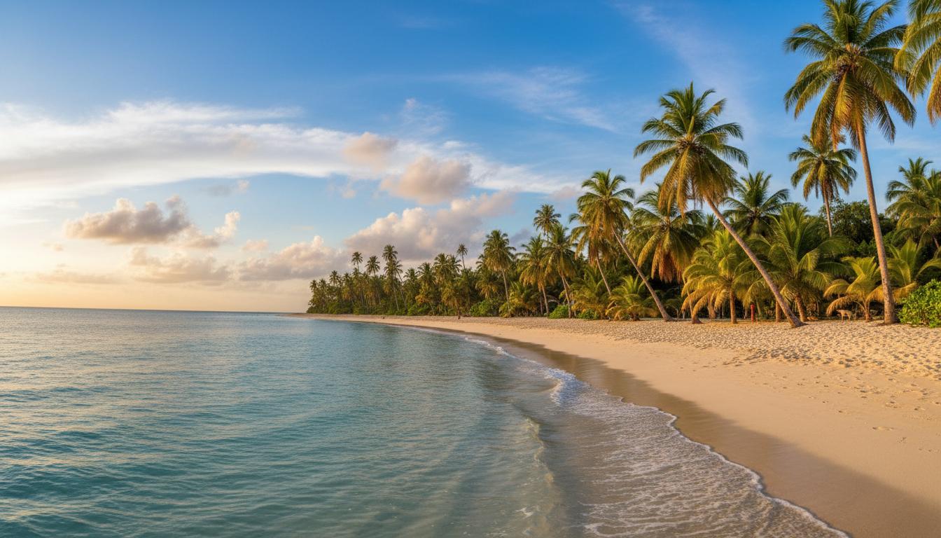 Playa paradisíaca