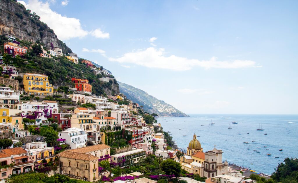 Italia: Costa Amalfitana