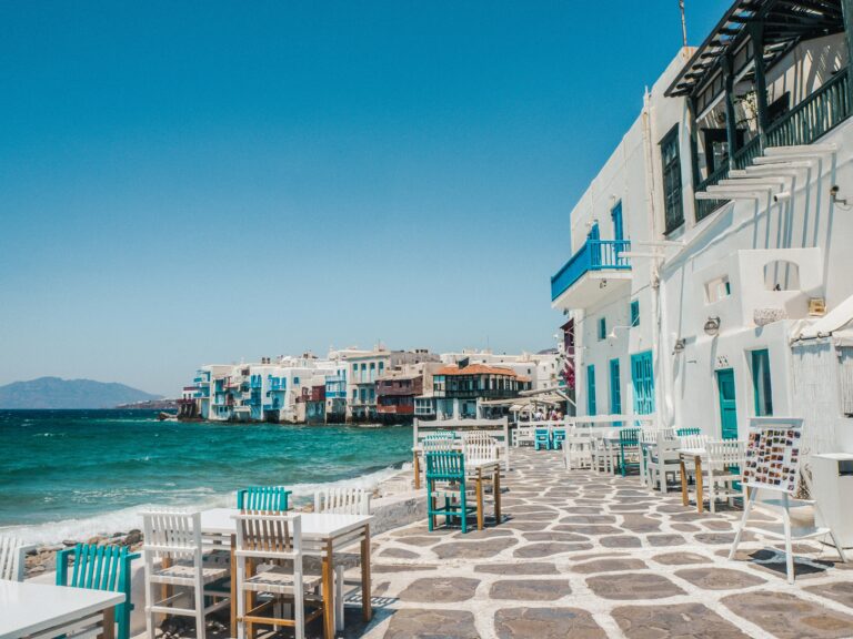 Grecia: Islas del Egeo