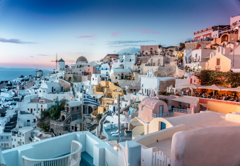 Santorini: Paraíso Griego